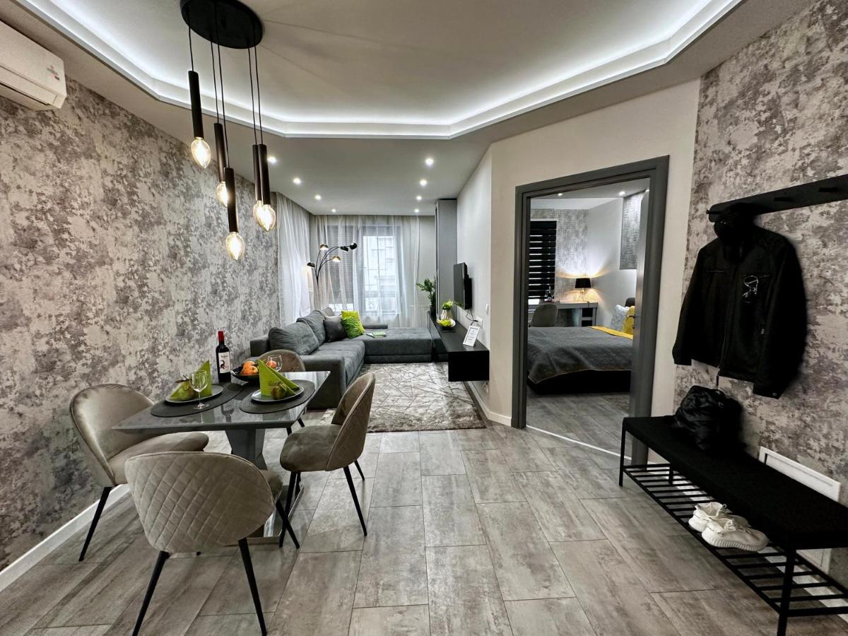 Leda Apartments Budapest Eksteriør bilde