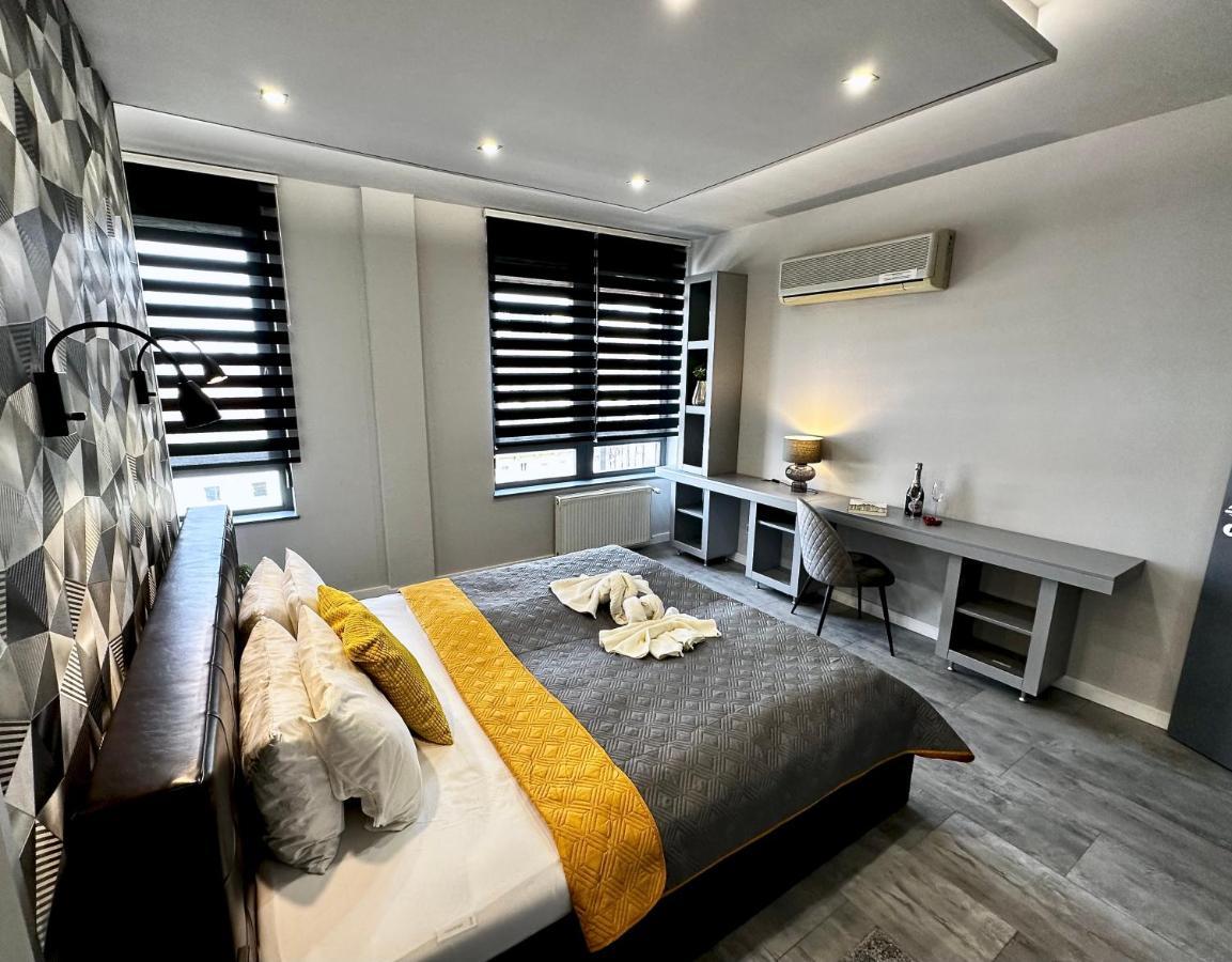 Leda Apartments Budapest Eksteriør bilde