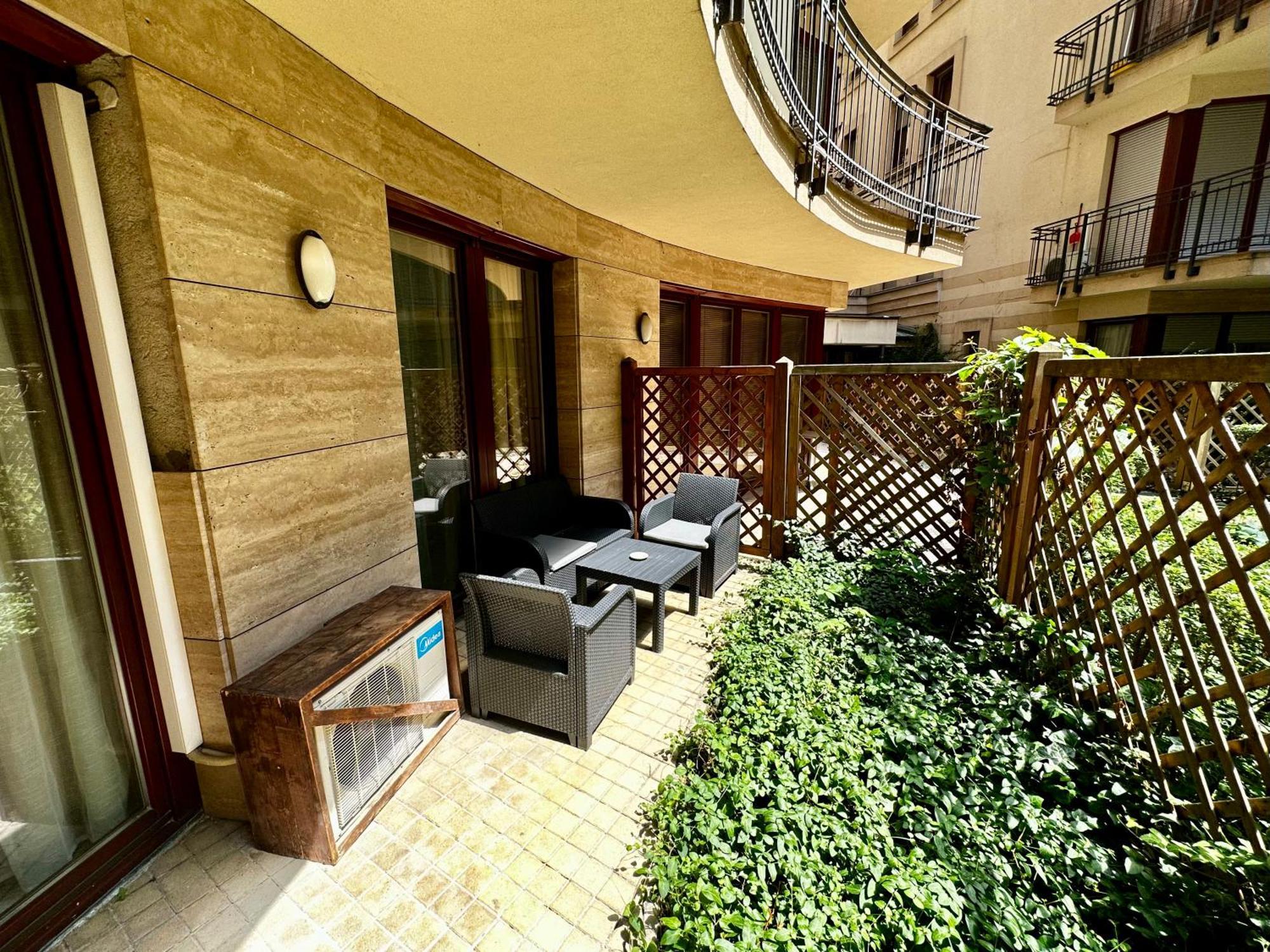Leda Apartments Budapest Eksteriør bilde