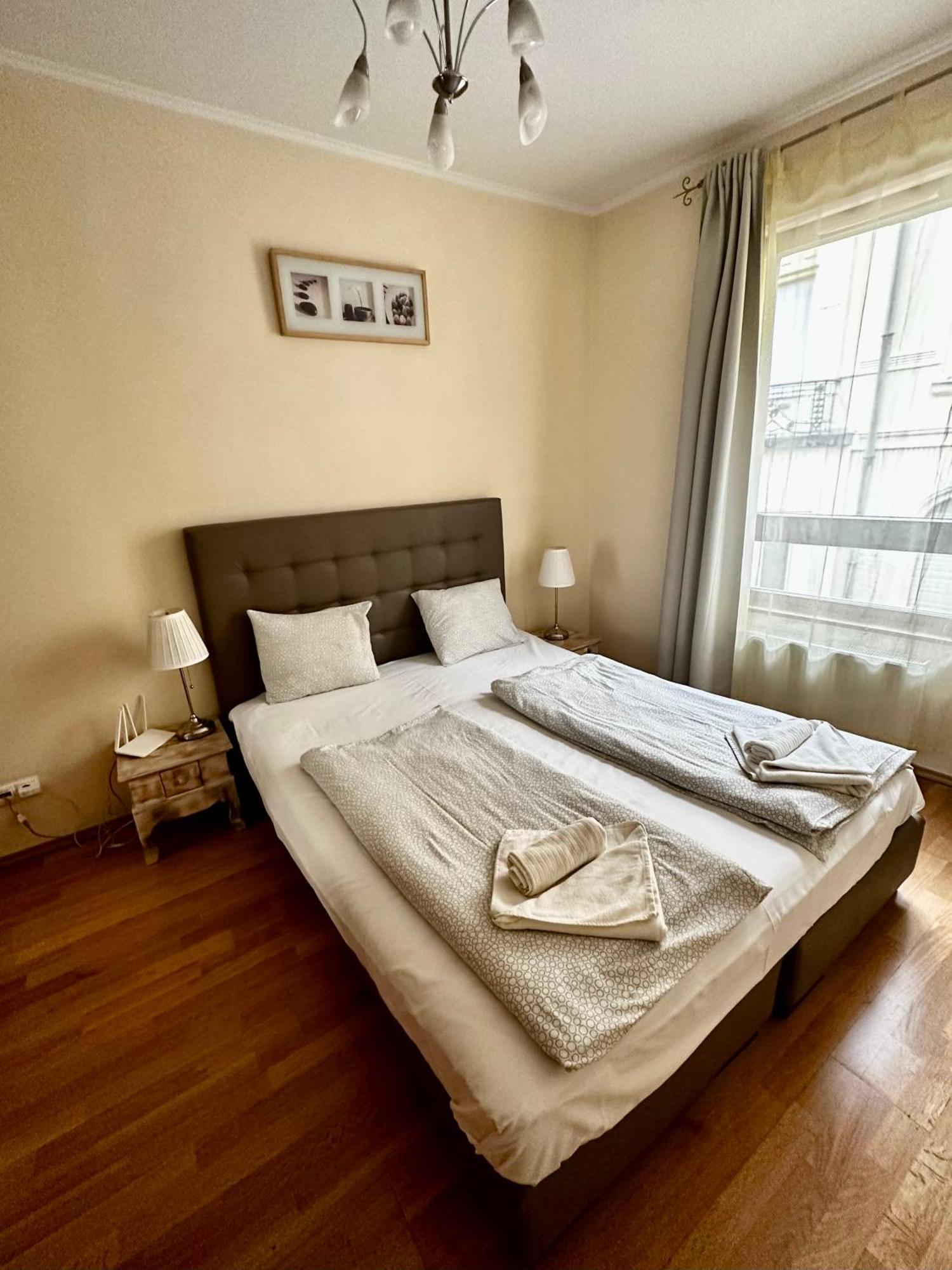 Leda Apartments Budapest Eksteriør bilde