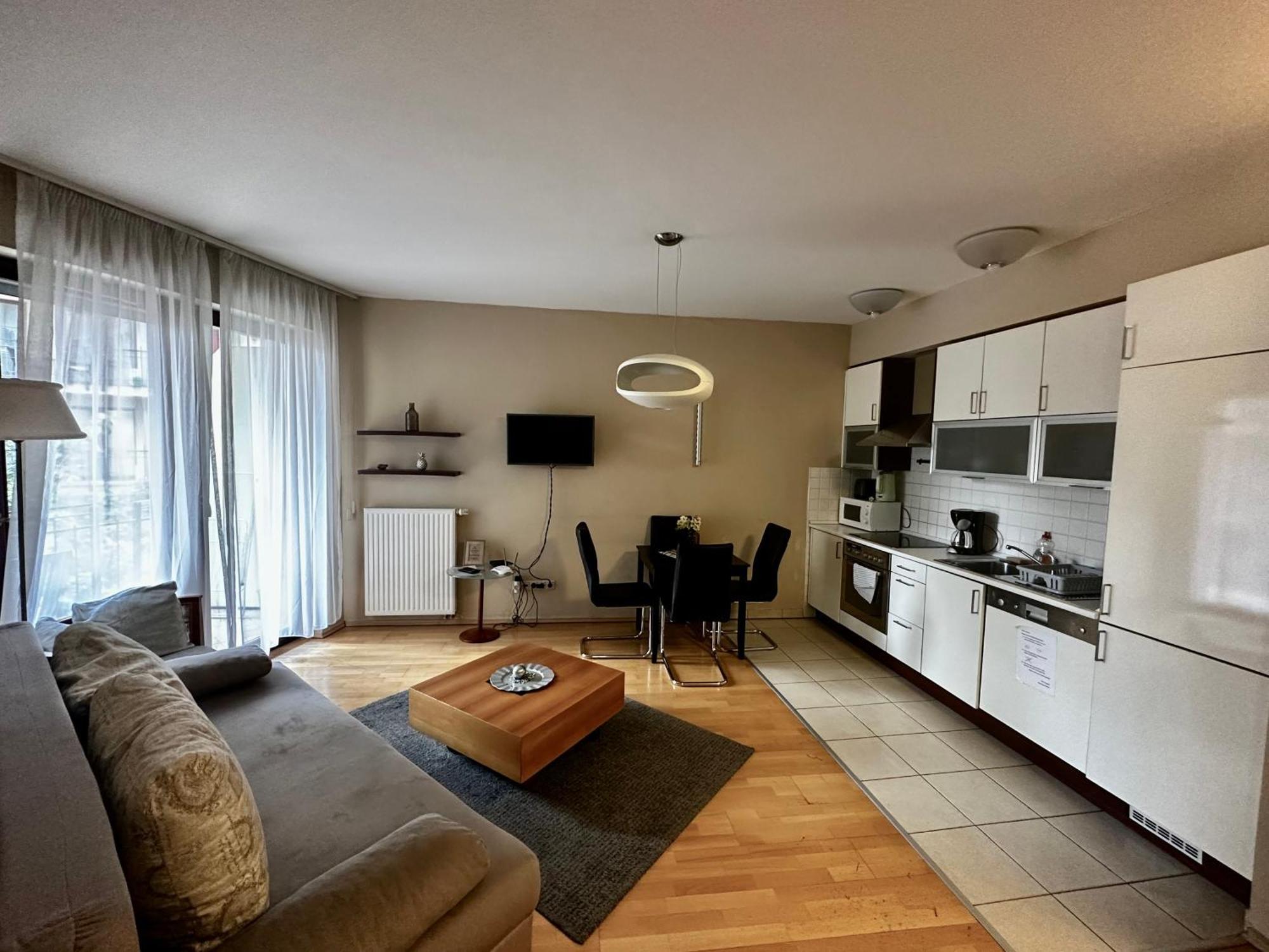 Leda Apartments Budapest Eksteriør bilde