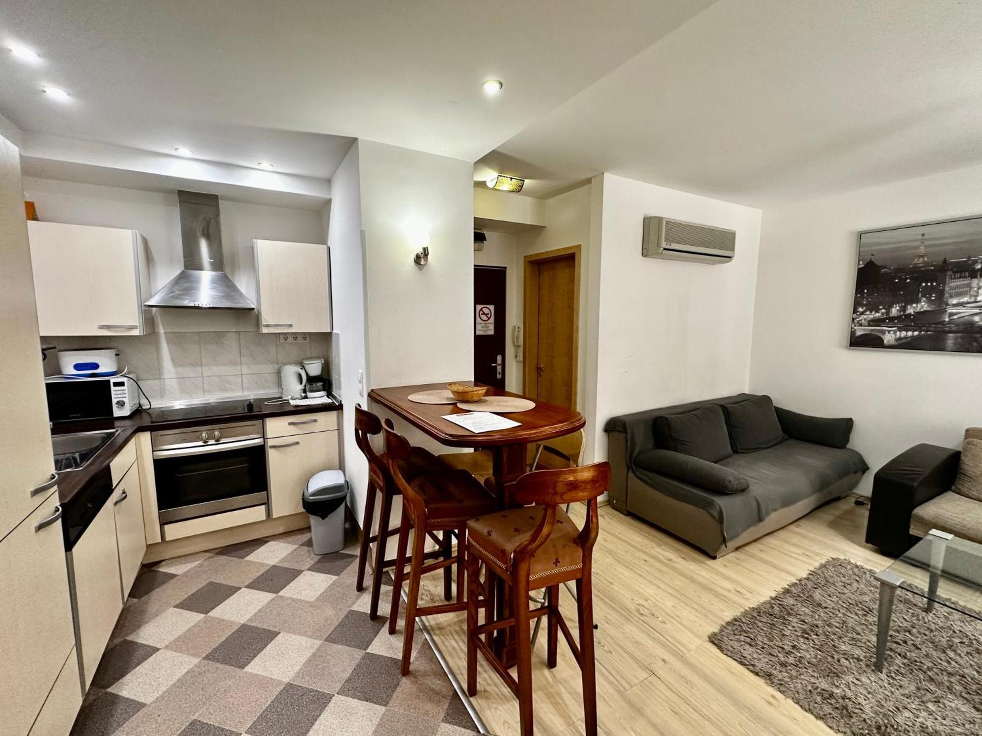 Leda Apartments Budapest Eksteriør bilde