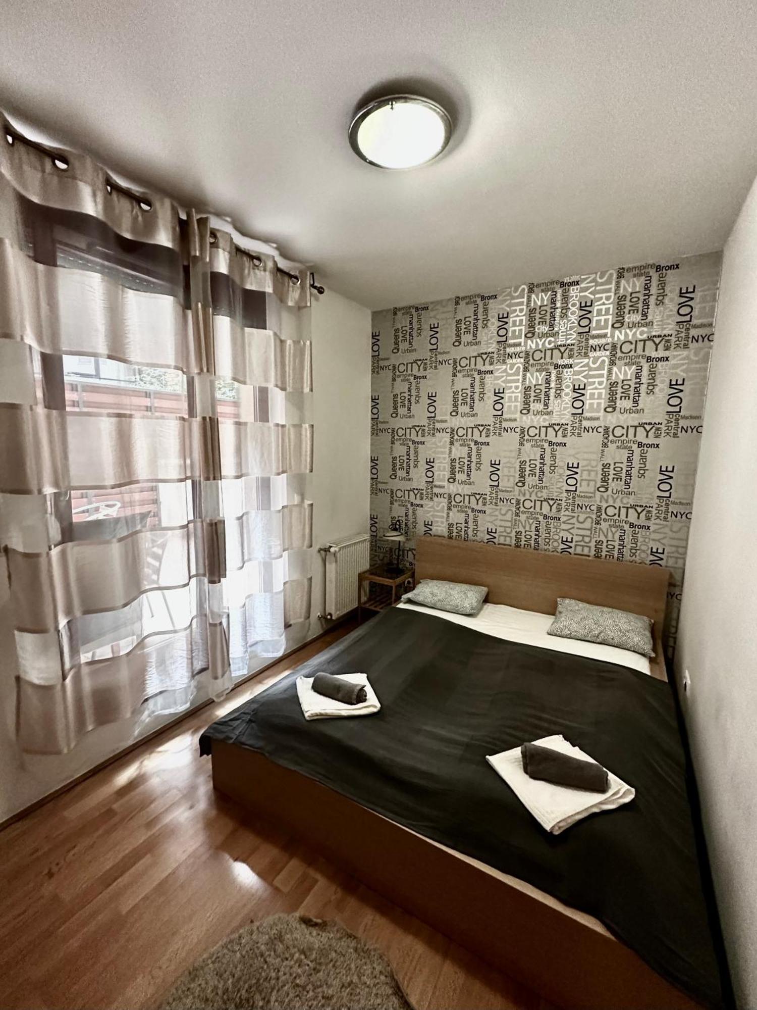 Leda Apartments Budapest Eksteriør bilde
