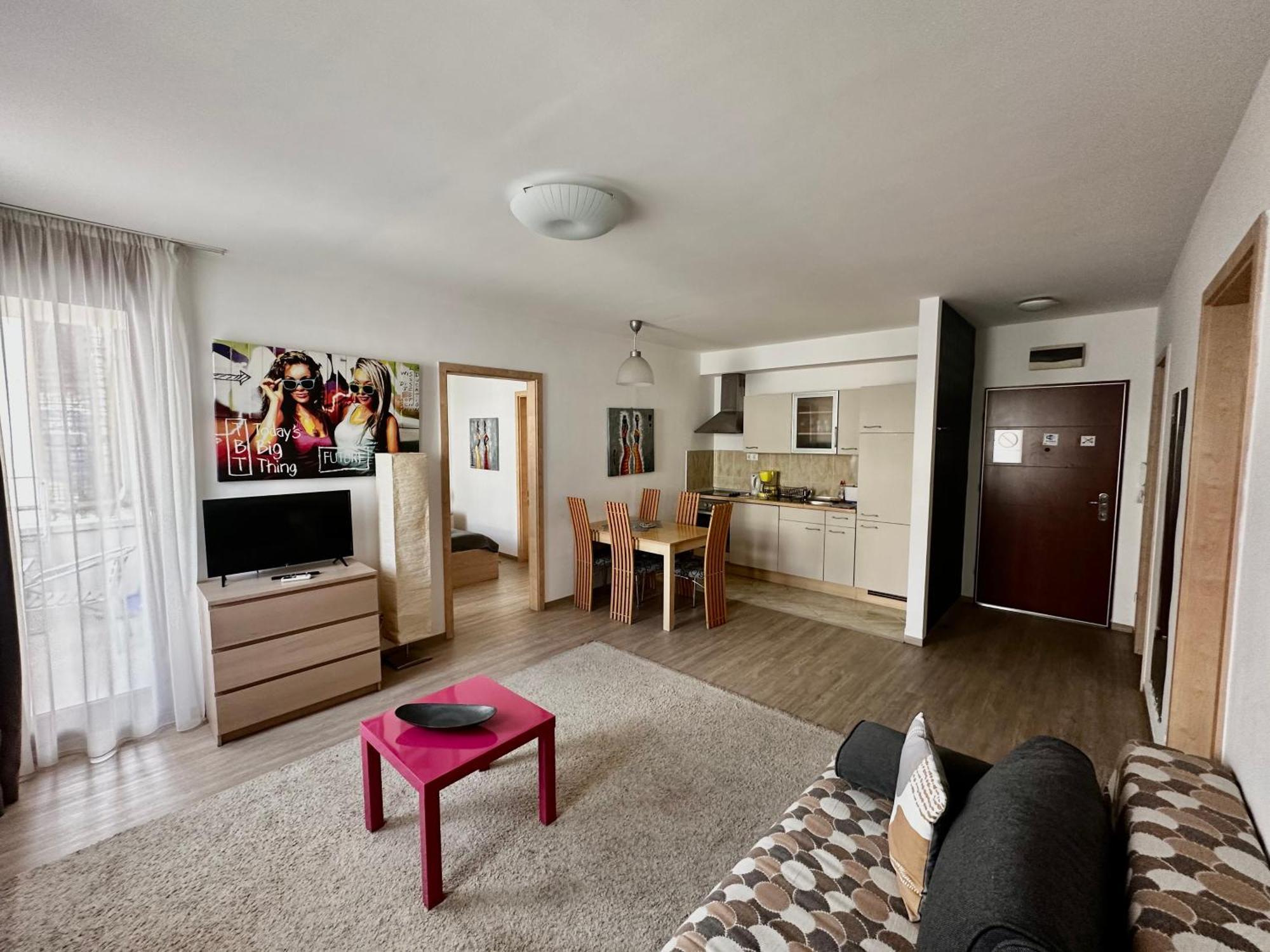 Leda Apartments Budapest Eksteriør bilde