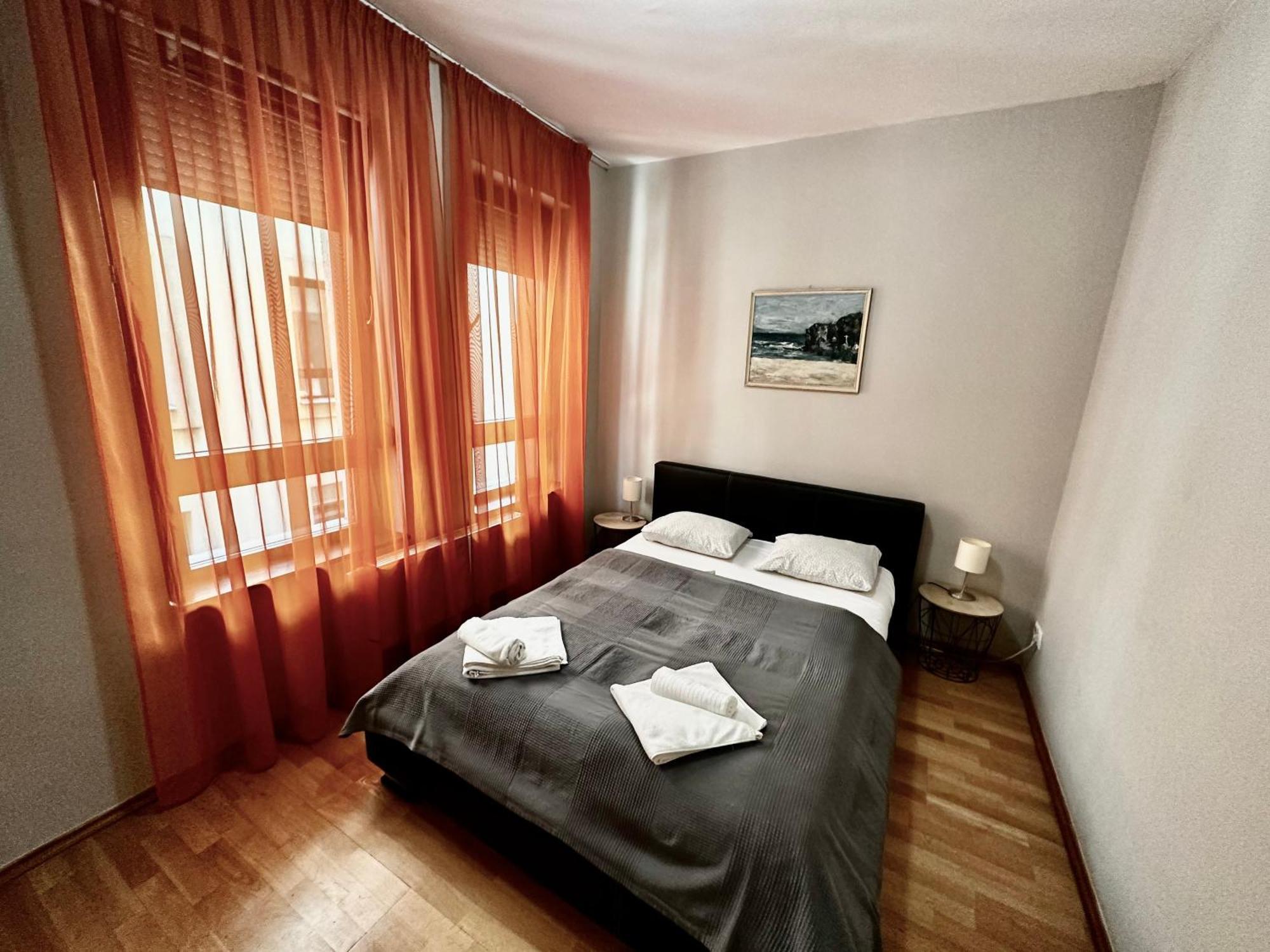 Leda Apartments Budapest Eksteriør bilde