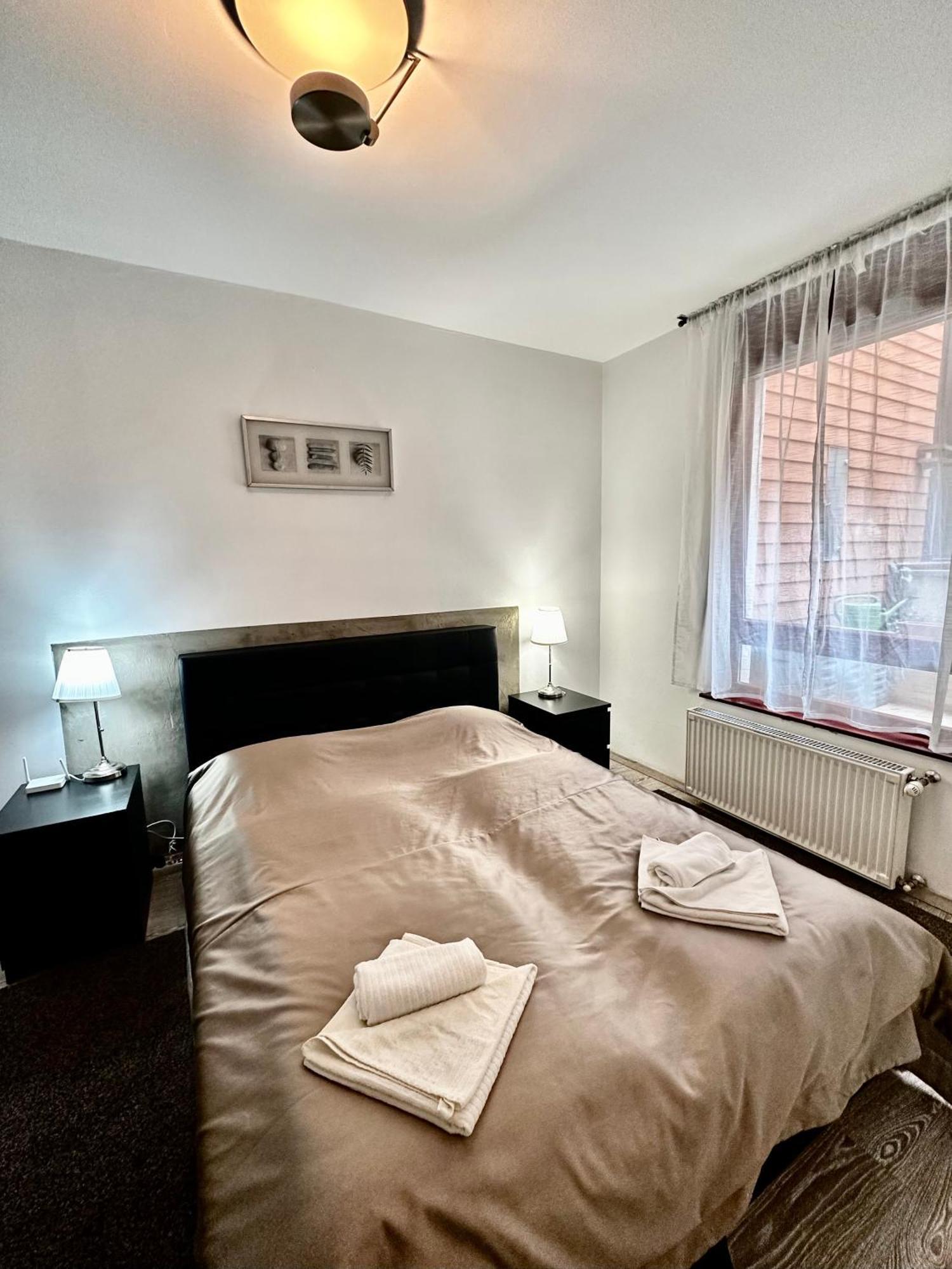 Leda Apartments Budapest Eksteriør bilde