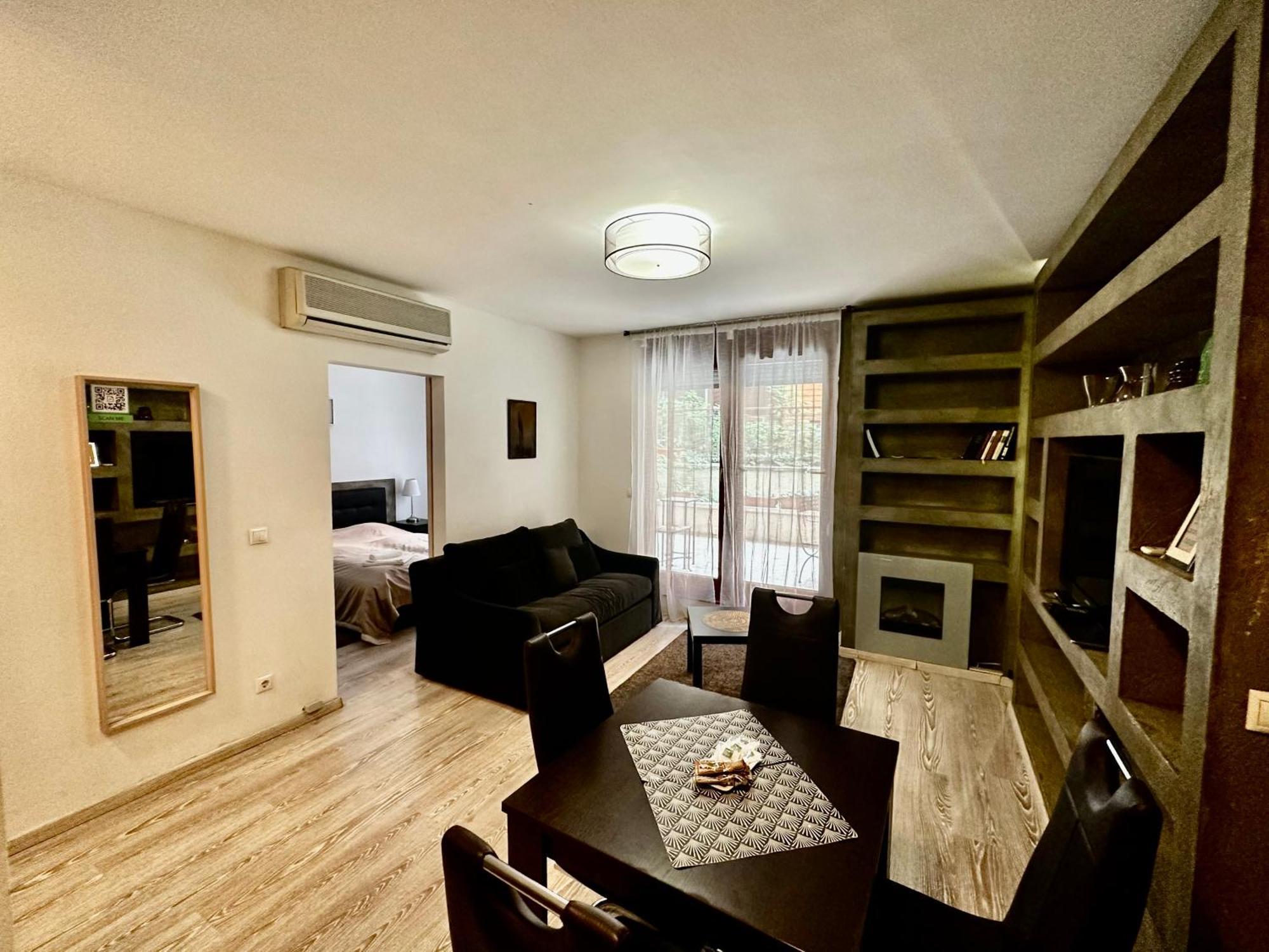 Leda Apartments Budapest Eksteriør bilde