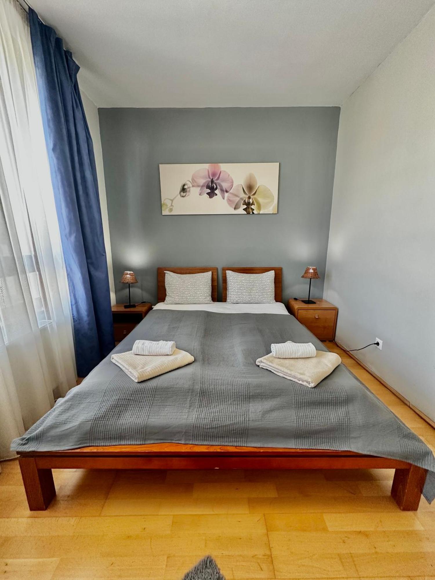 Leda Apartments Budapest Eksteriør bilde