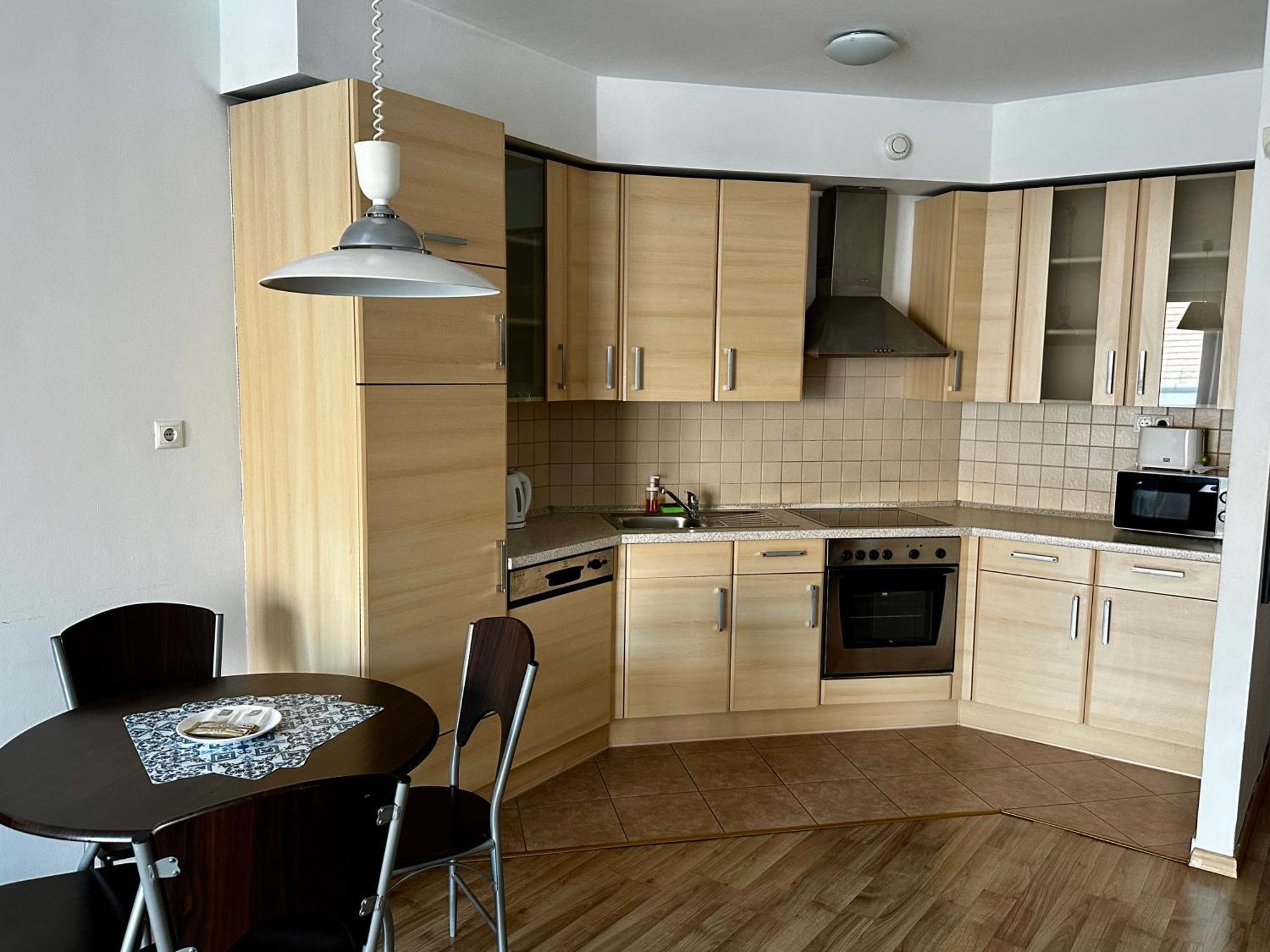 Leda Apartments Budapest Eksteriør bilde