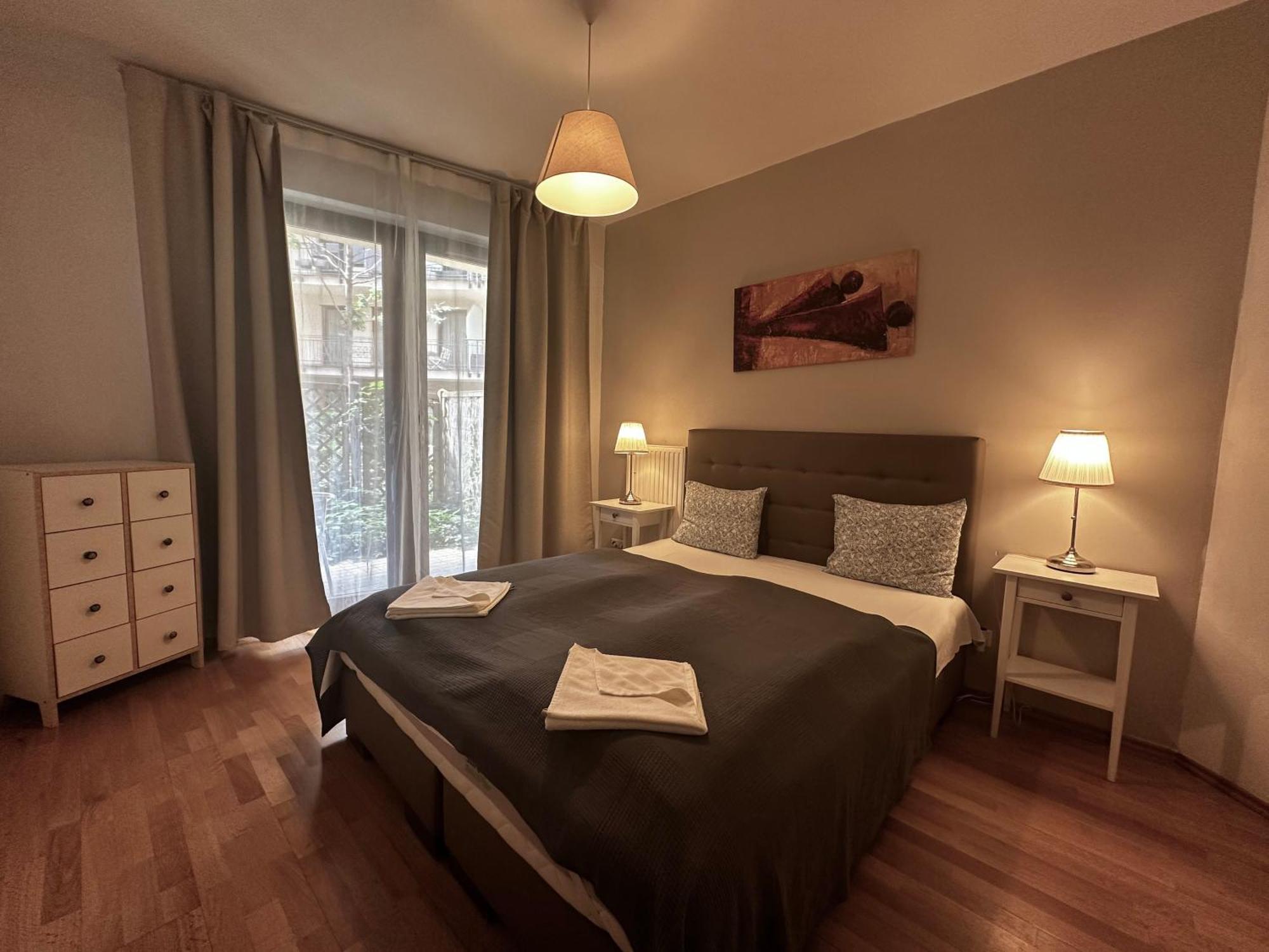 Leda Apartments Budapest Eksteriør bilde