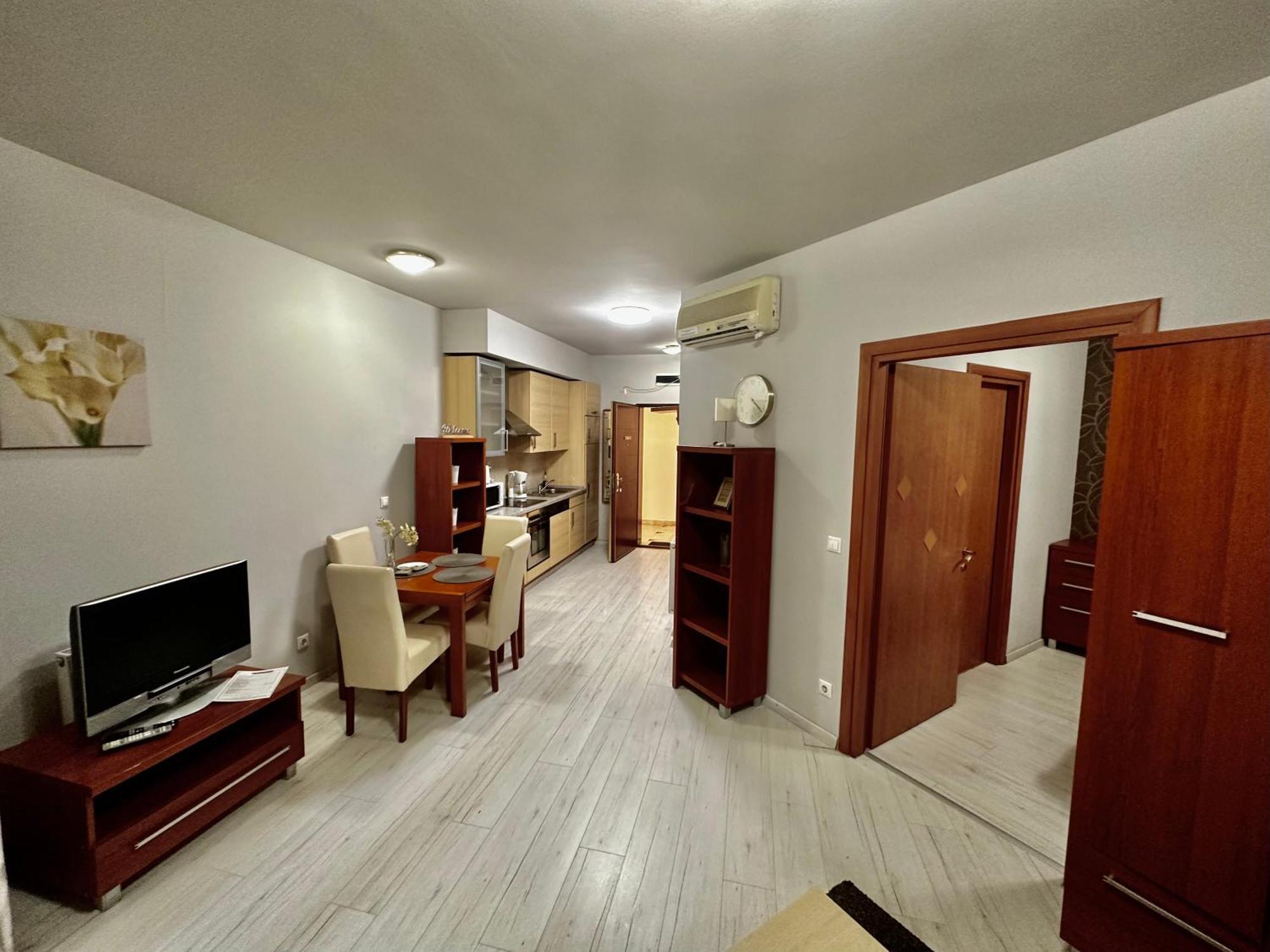 Leda Apartments Budapest Eksteriør bilde