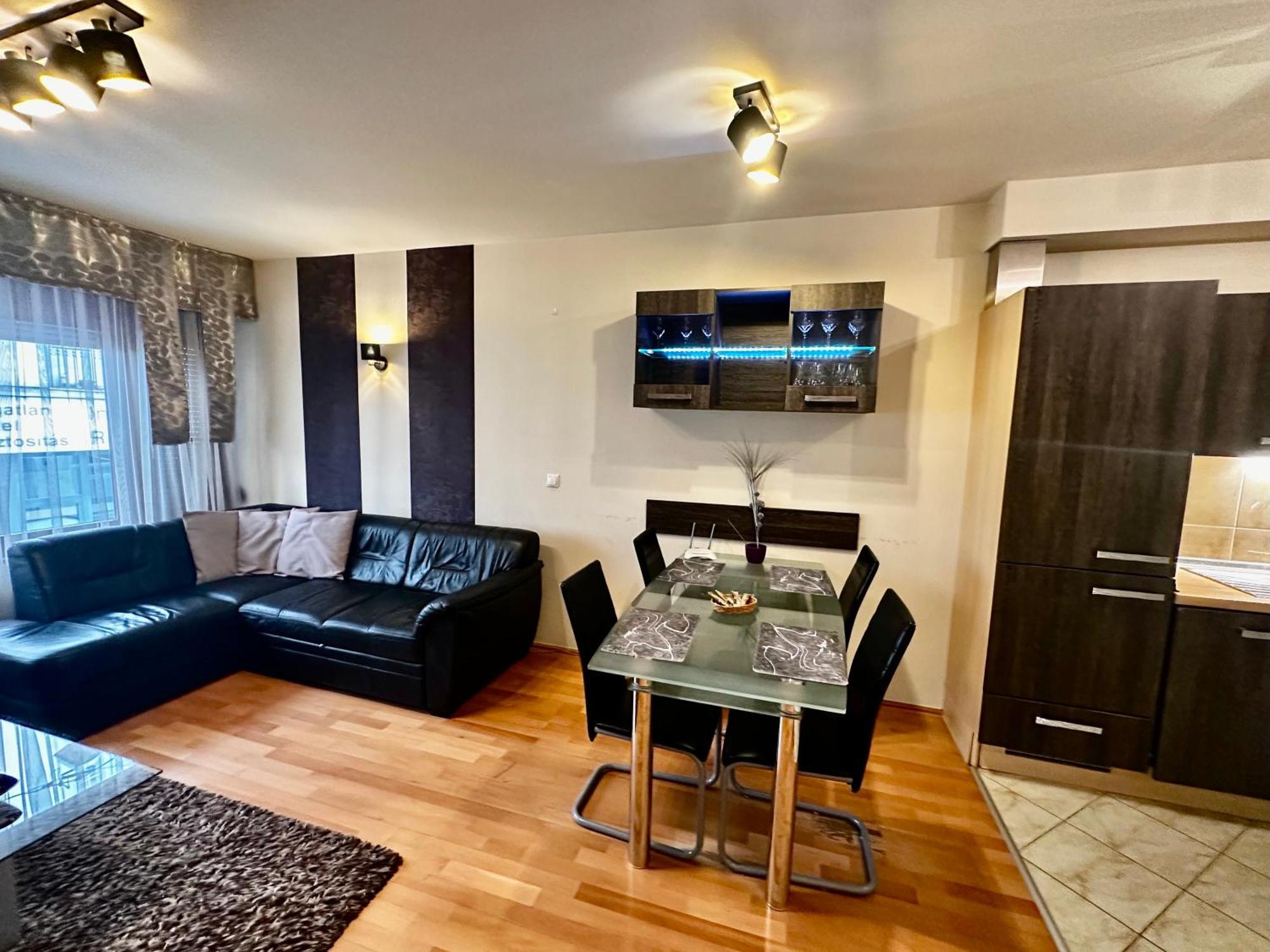 Leda Apartments Budapest Eksteriør bilde