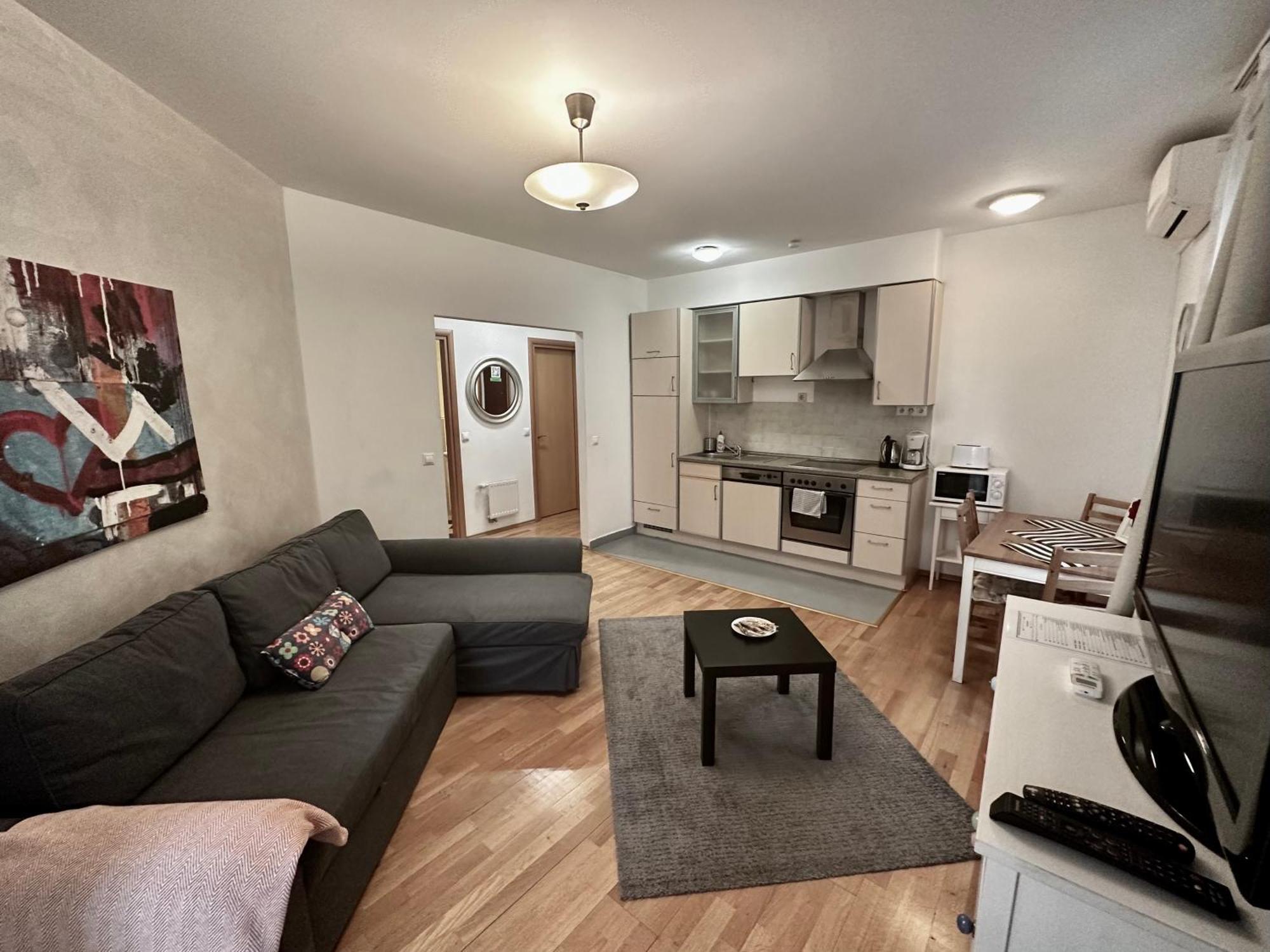 Leda Apartments Budapest Eksteriør bilde
