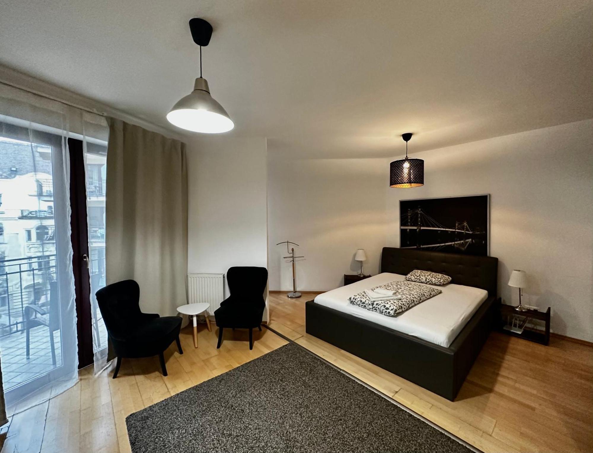 Leda Apartments Budapest Eksteriør bilde