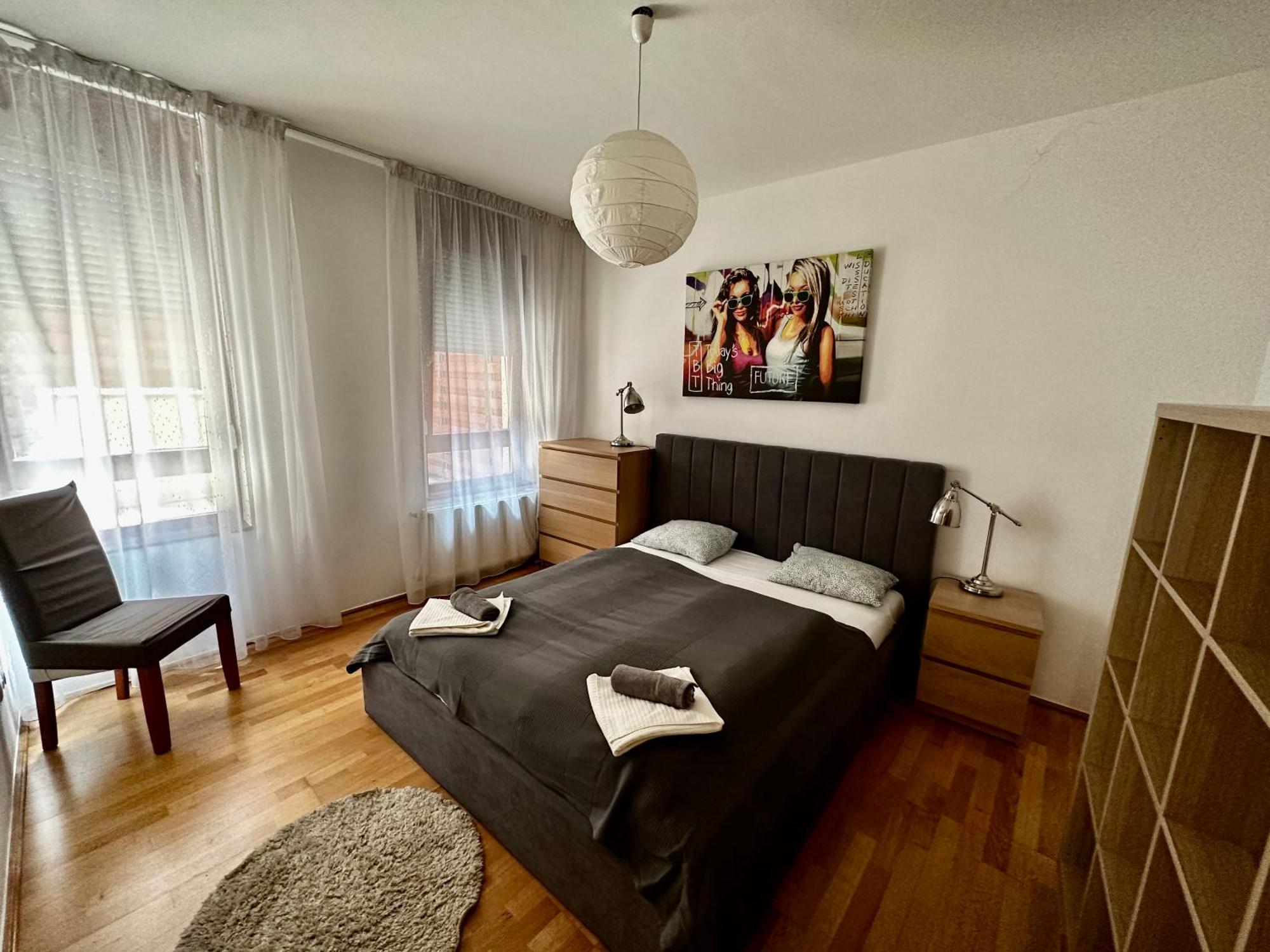 Leda Apartments Budapest Eksteriør bilde