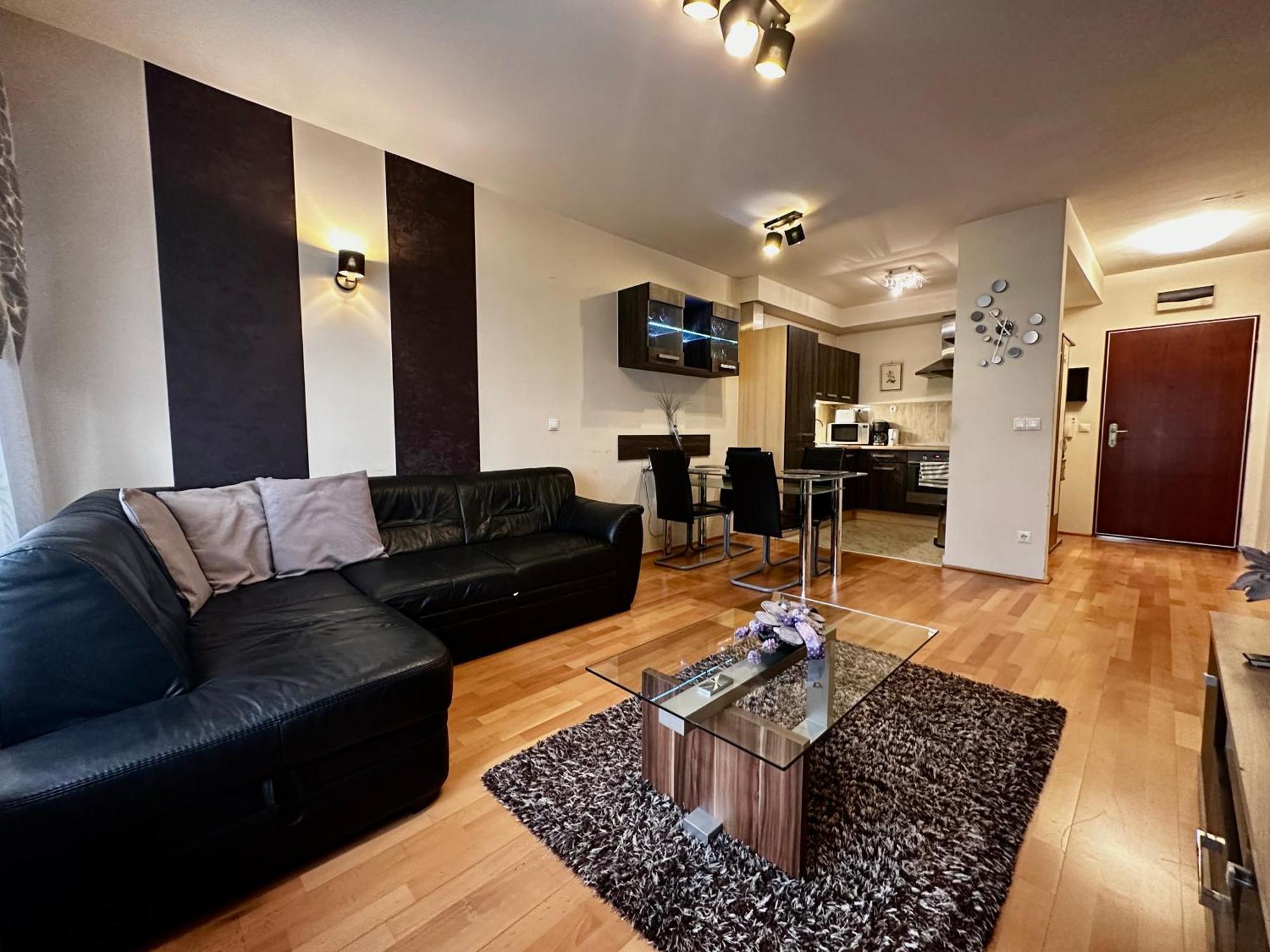 Leda Apartments Budapest Eksteriør bilde