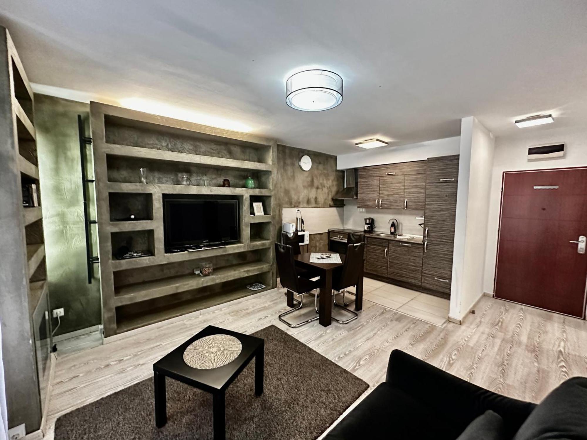 Leda Apartments Budapest Eksteriør bilde
