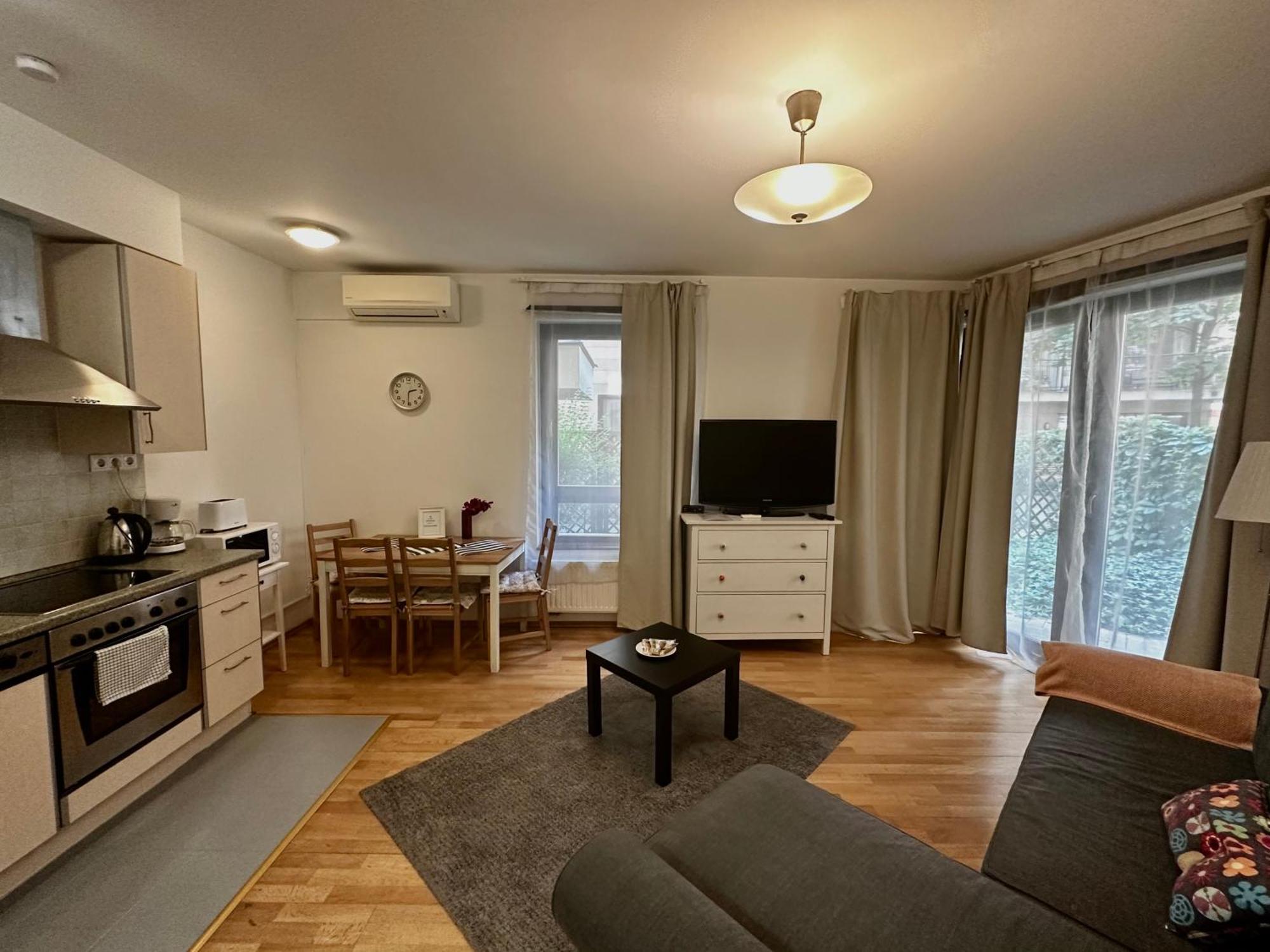 Leda Apartments Budapest Eksteriør bilde