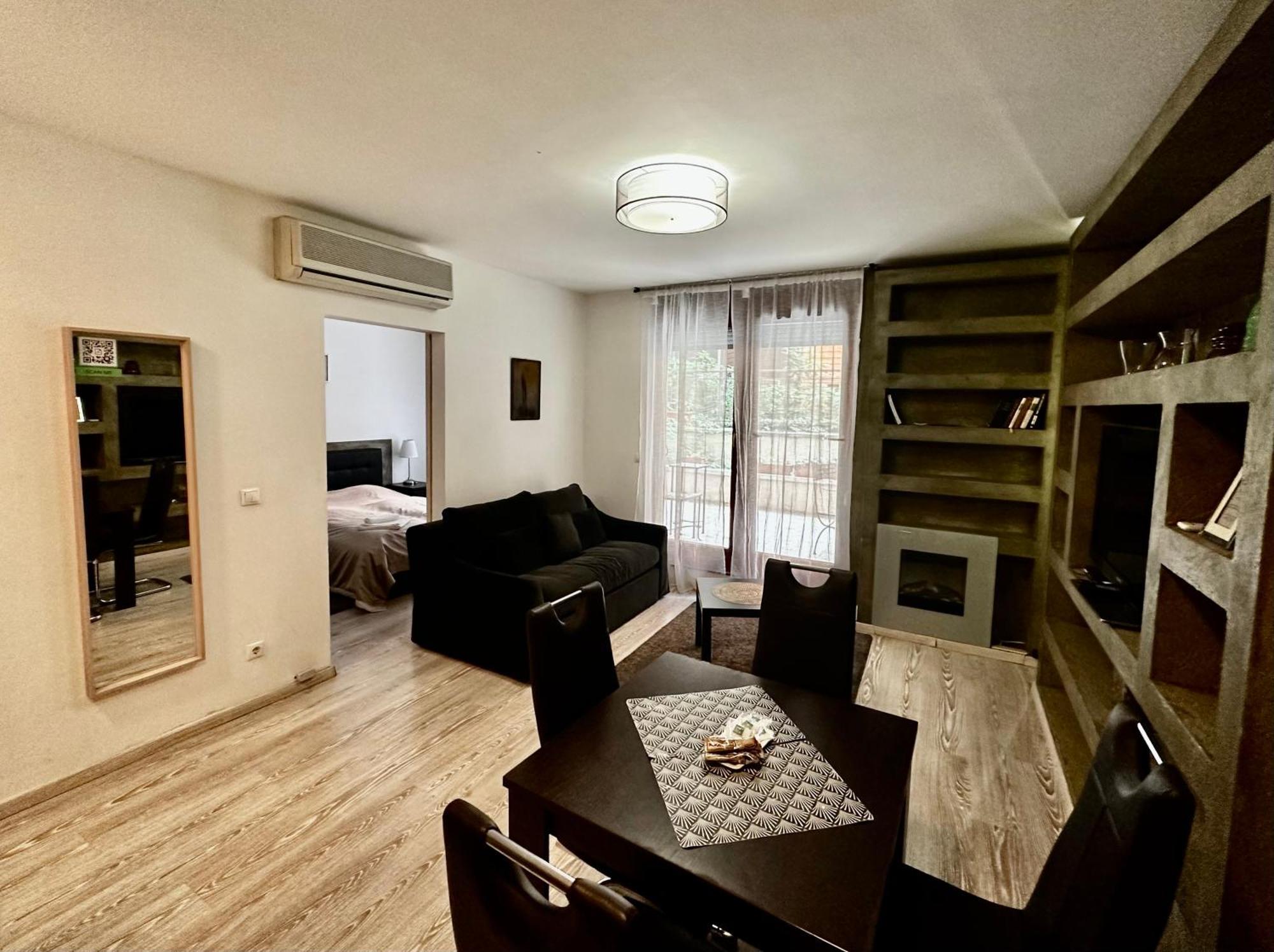 Leda Apartments Budapest Eksteriør bilde
