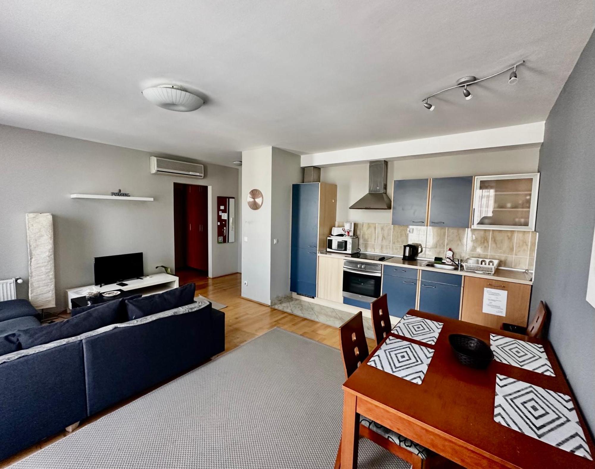 Leda Apartments Budapest Eksteriør bilde