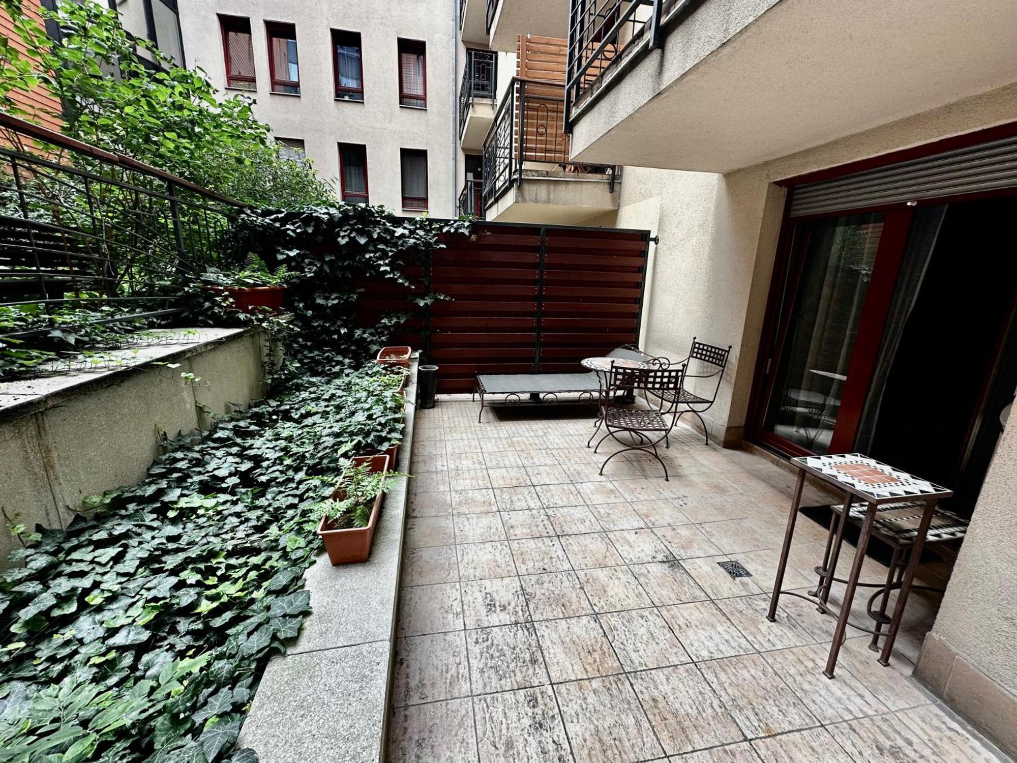 Leda Apartments Budapest Eksteriør bilde