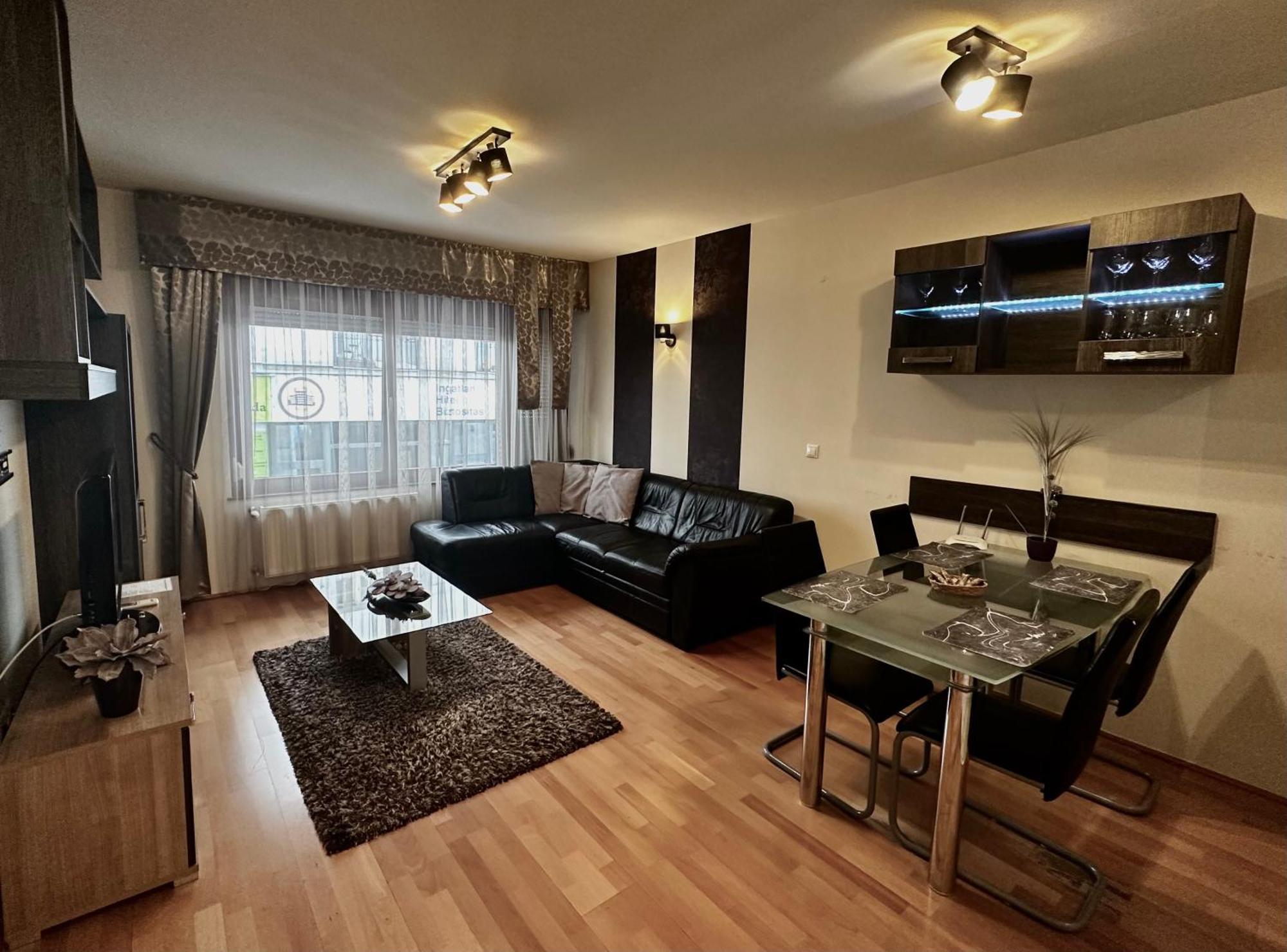 Leda Apartments Budapest Eksteriør bilde