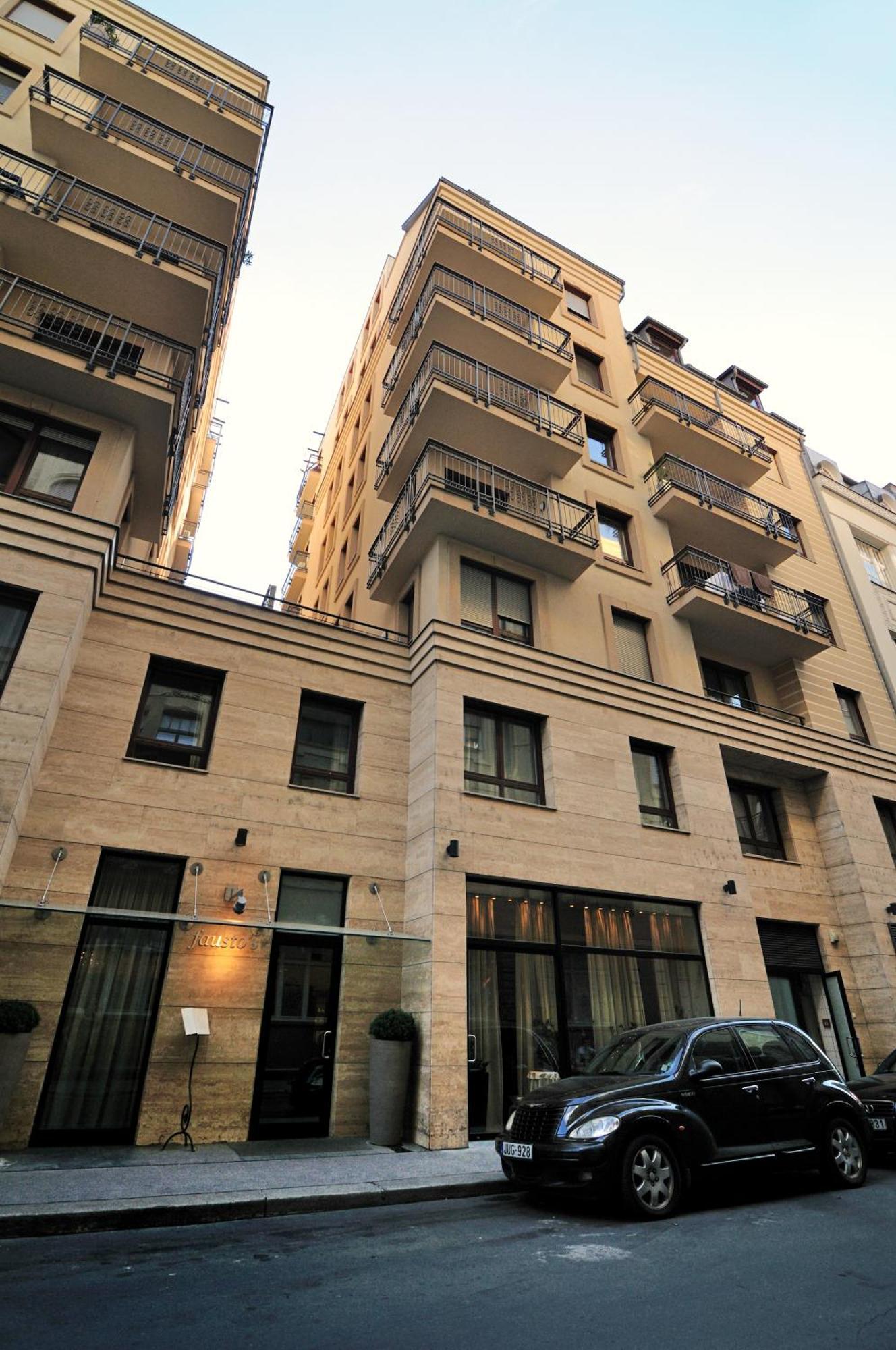 Leda Apartments Budapest Eksteriør bilde