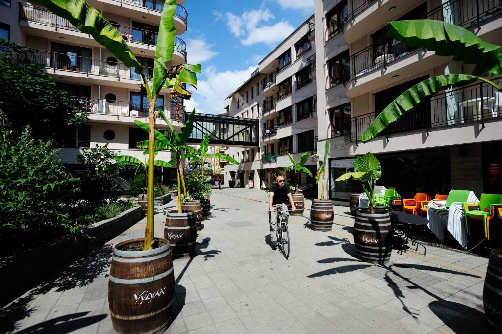 Leda Apartments Budapest Eksteriør bilde