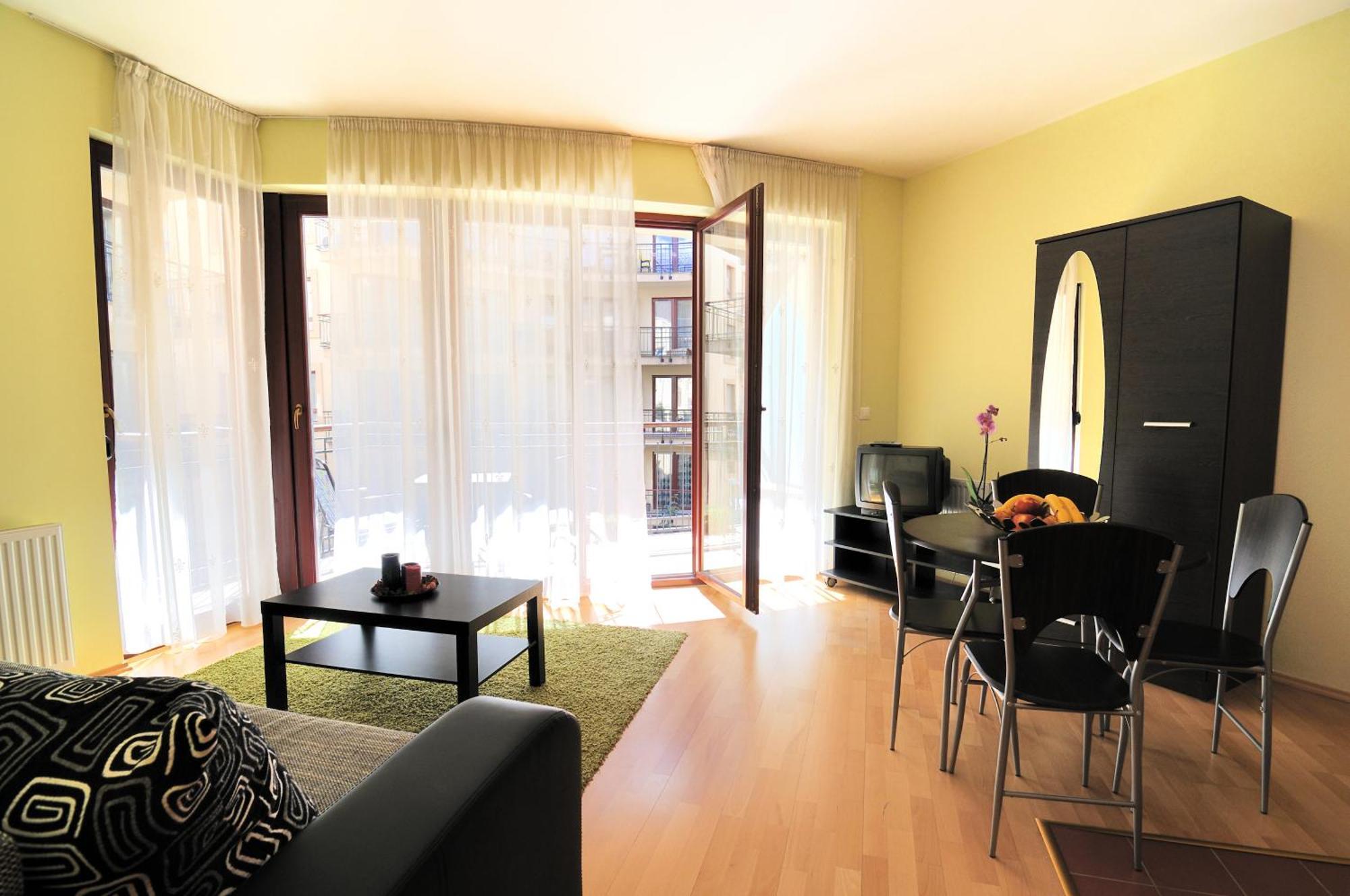 Leda Apartments Budapest Eksteriør bilde